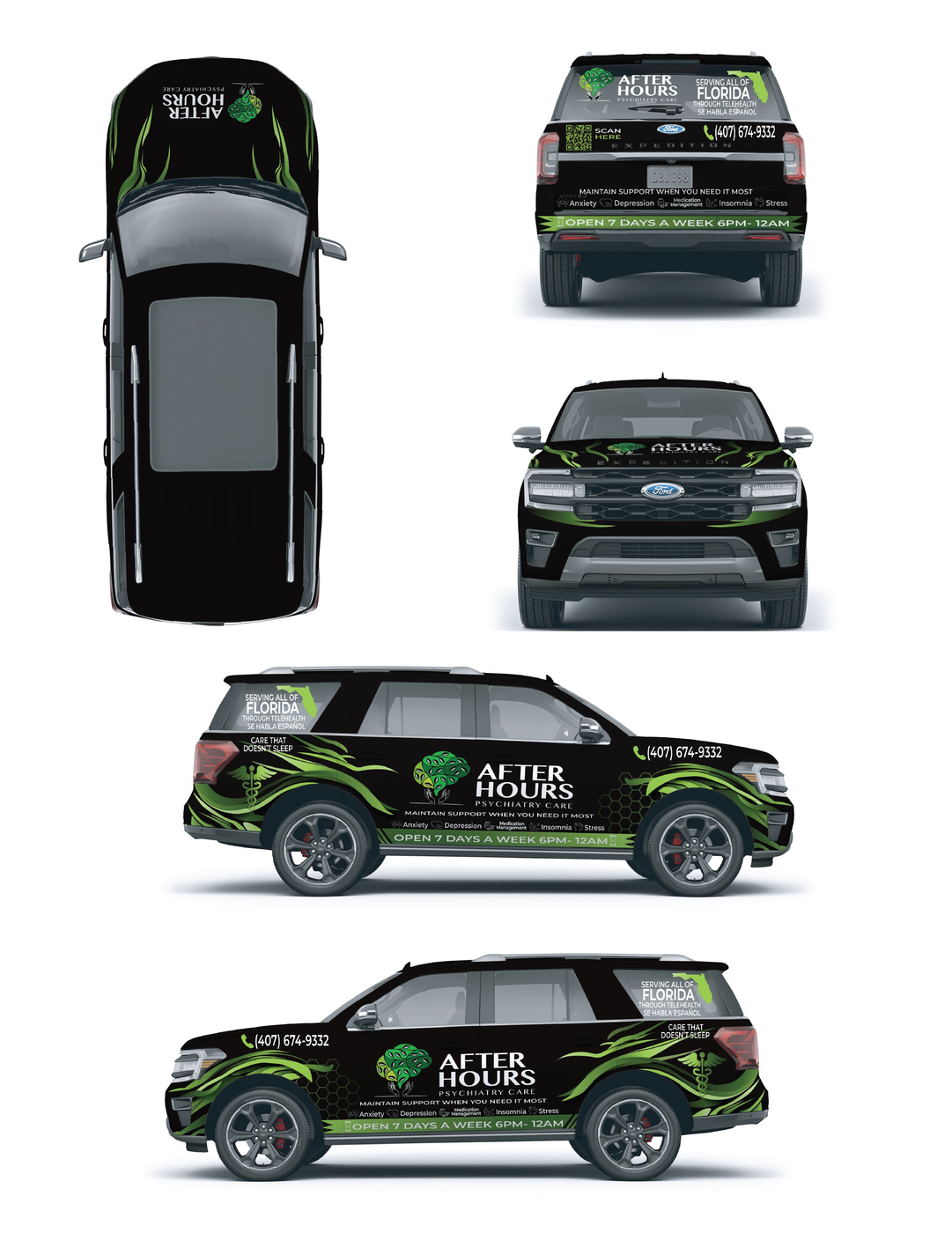 Ford Expedition Full Wrap