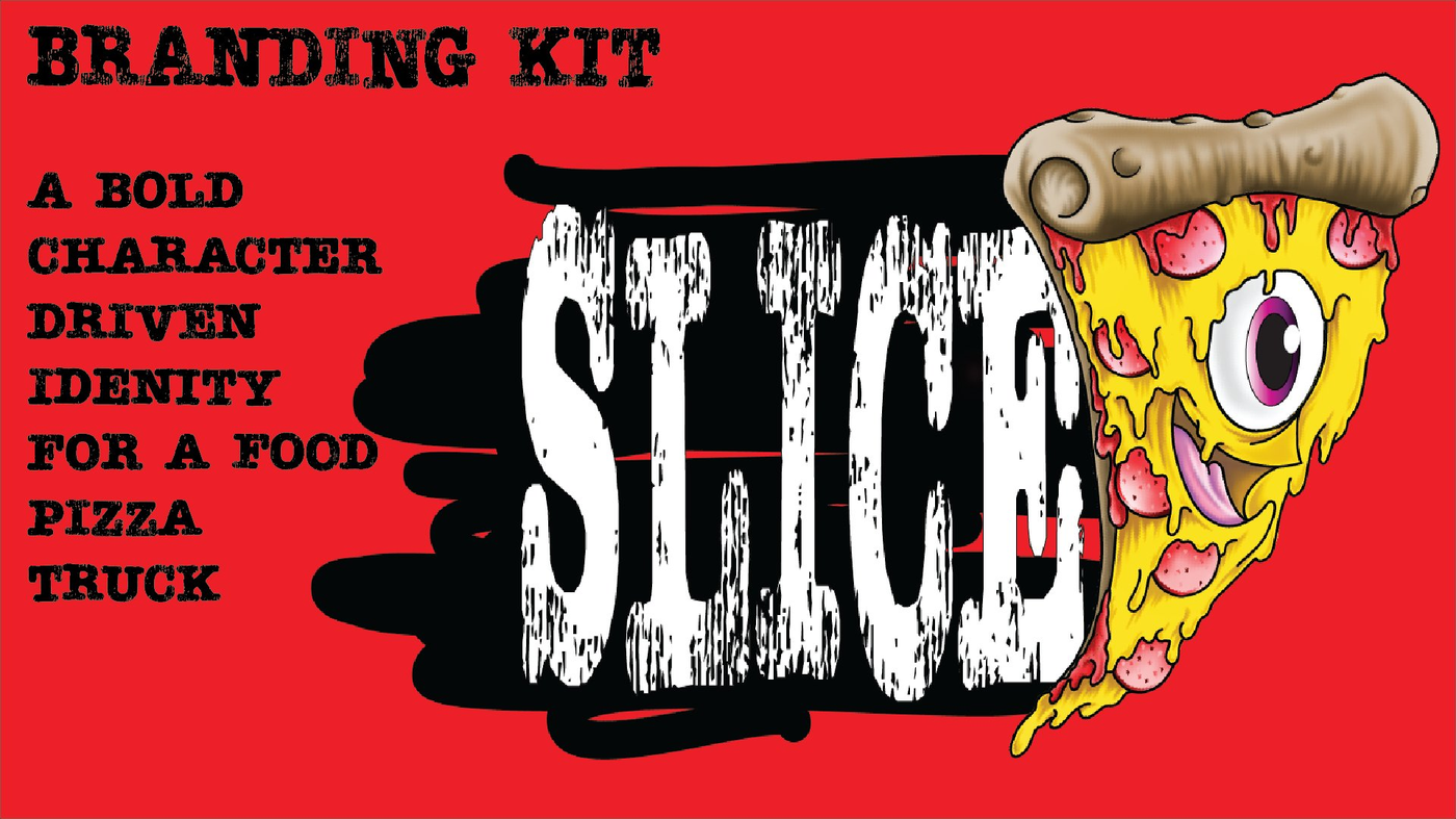 Slice Pizza Co. Brand Identity
