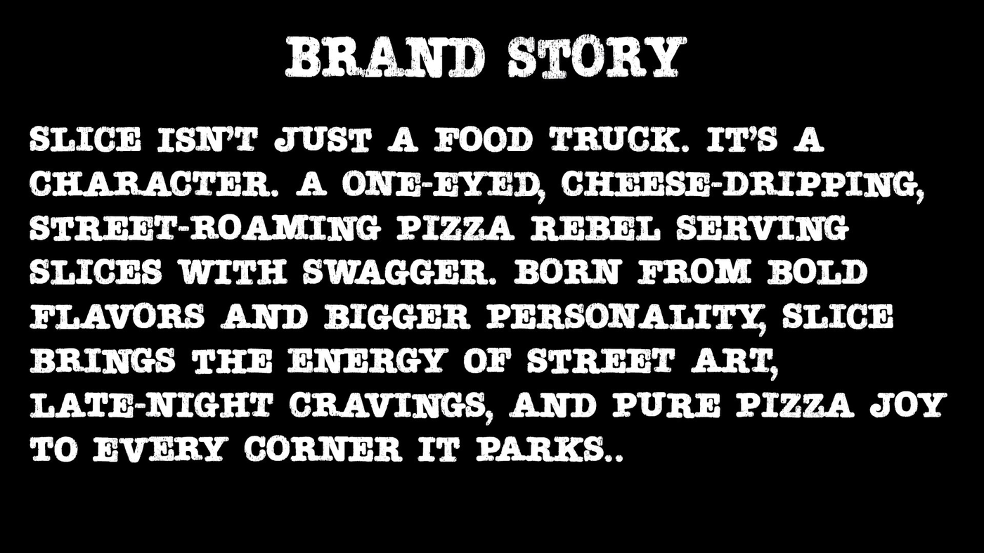 Slice brand story
