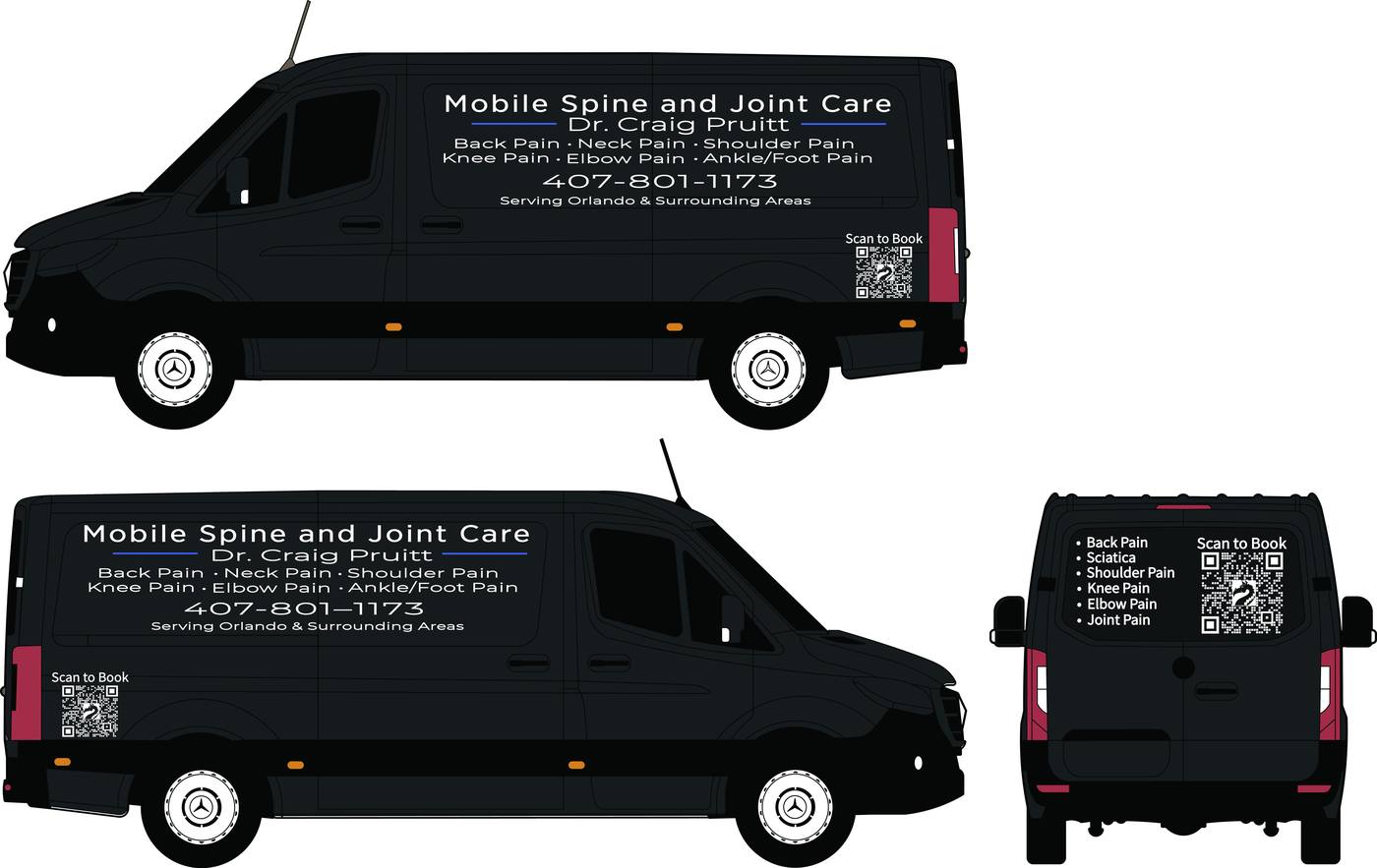 Service Trailer Wrap