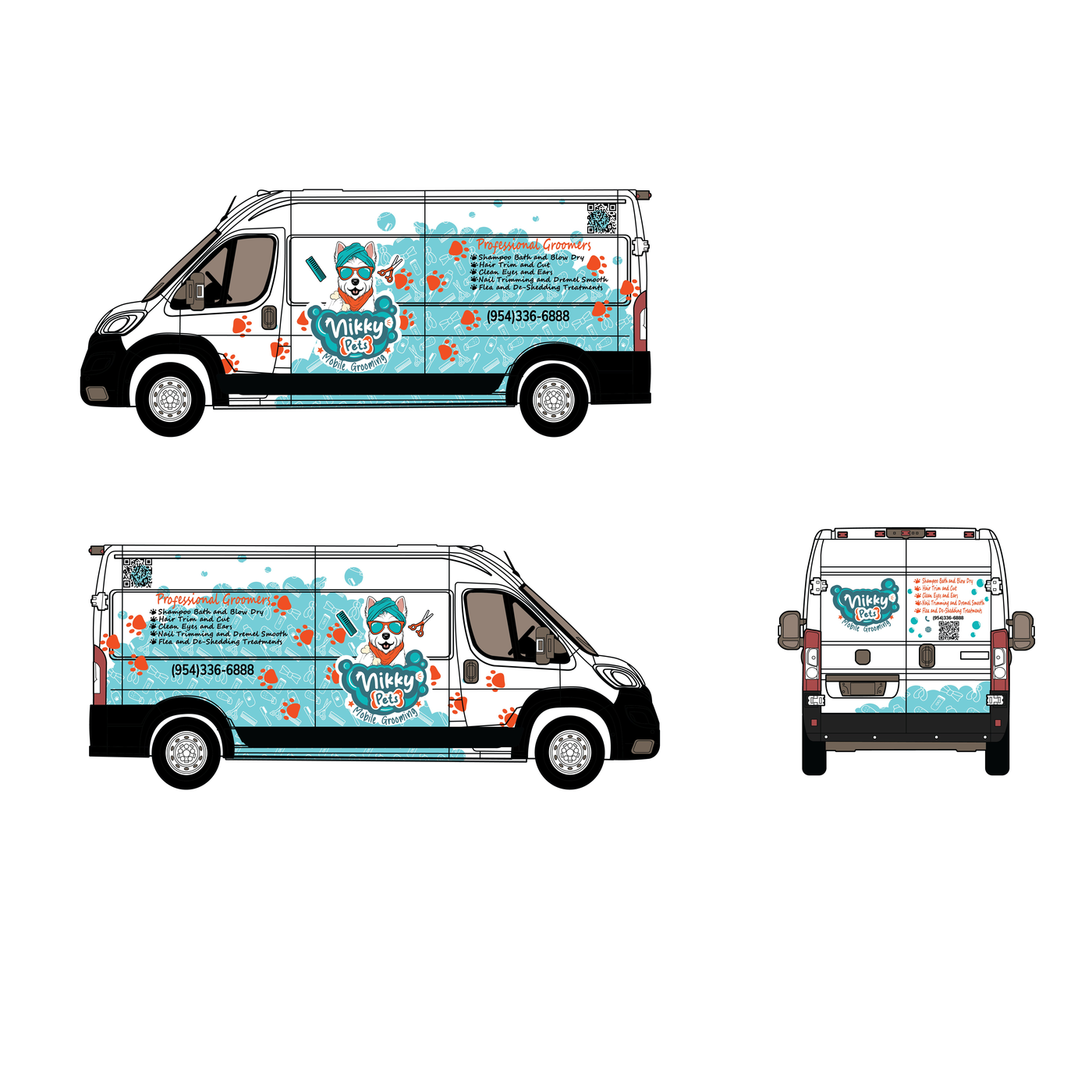Ram ProMaster Van Wrap
