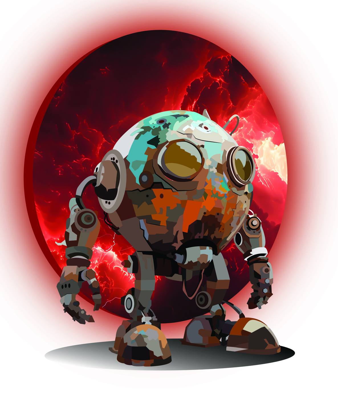 Low Poly Character Art